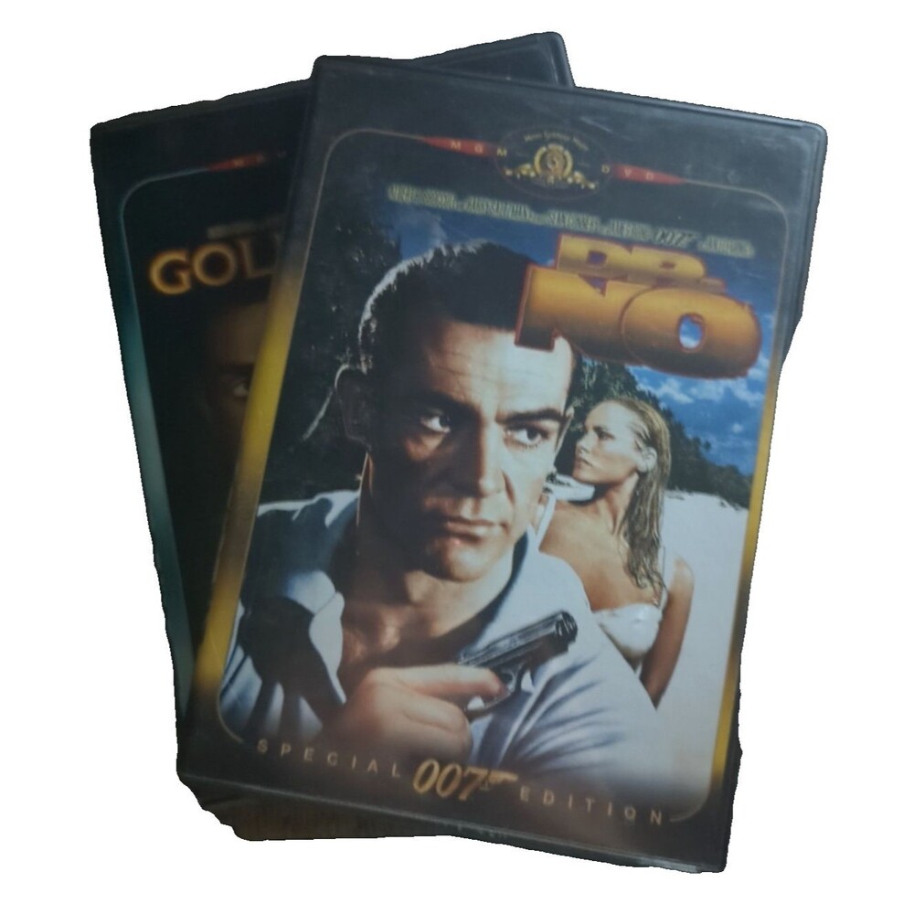 James Bond The Ultimate Special Editions - Lot of 2 DVDs Goldfinger & Dr. No